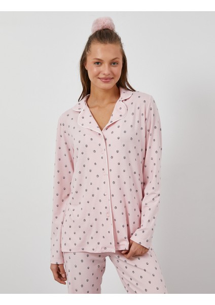 Gömlek Pijama Üstü Uzun Kollu modelleri