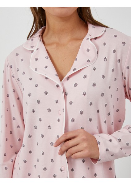 Gömlek Pijama Üstü Uzun Kollu indirimleri