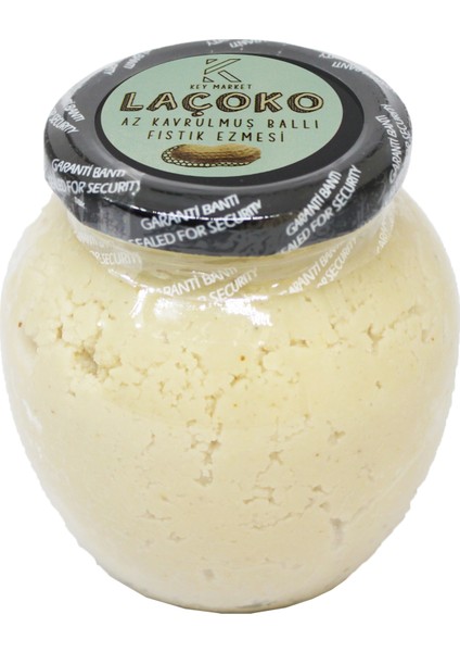 Şekersiz, Katkısız, Glutensiz, Doğal Az Kavrulmuş (ÇİĞ) Ballı Yer Fıstığı Ezmesi (350 Gram)