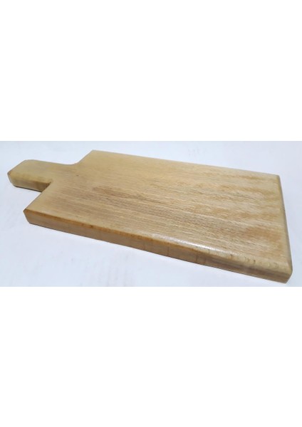 28x16x2cm Kalın Ahşaptan Ömürlük Orijinal Kayın Ağacı Kesme Tahtası Kaliteli Ahşaptan Üretilmiştir