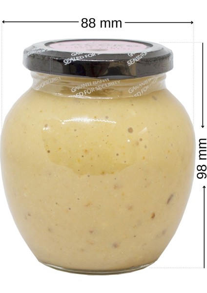 350 Gram Şekersiz, Katkısız, Glutensiz, Vegan, Doğal Parçacıklı Fındık Ezmesi (350 Gram) fiyatları