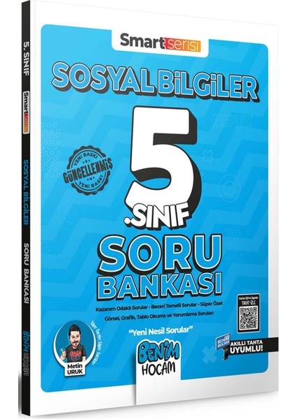 5. Sınıf 2023 Sosyal Bilgiler Soru Bankası