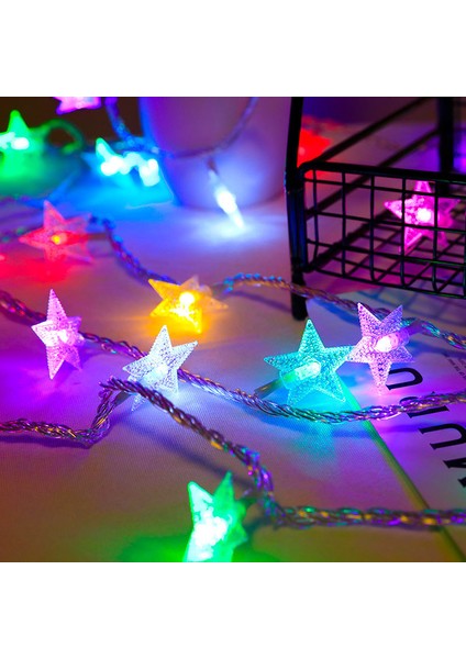 Noel Temalı Işıklı Dekorasyon Süleri - Çok Renkli (Yurt Dışından)