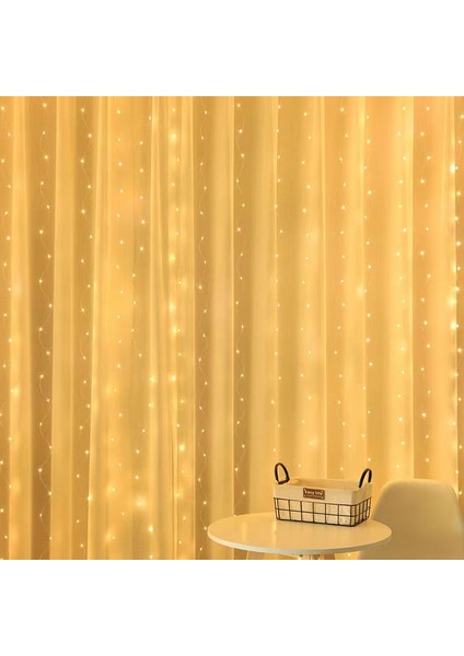 Noel Temalı Işıklı Dekorasyon Süleri - Sıcak Beyaz (Yurt Dışından)