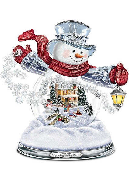 2 Adet Noel Temalı Pencere, Duvar Süs Sticker - Çok Renkli (Yurt Dışından)