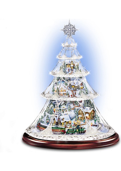 2 Adet Noel Temalı Pencere, Duvar Süs Sticker - Çok Renkli (Yurt Dışından)