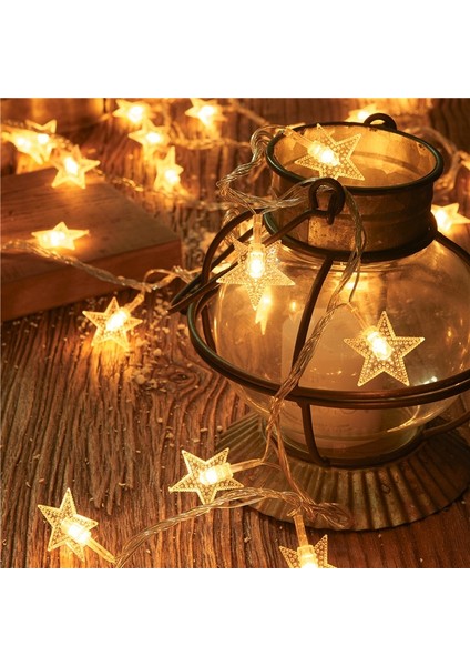 Noel Temalı Işıklı Dekorasyon Süleri - Sıcak Beyaz (Yurt Dışından) fiyatları