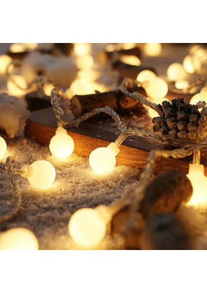 Noel Temalı Işıklı Dekorasyon Süleri - Sıcak Beyaz (Yurt Dışından) modelleri