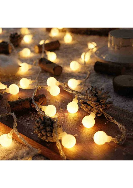 Noel Temalı Işıklı Dekorasyon Süleri - Sıcak Beyaz (Yurt Dışından) fırsatları