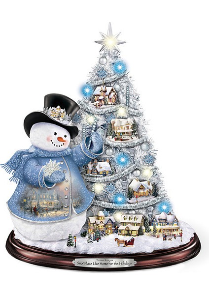 2 Adet Noel Temalı Pencere, Duvar Süs Sticker - Çok Renkli (Yurt Dışından)