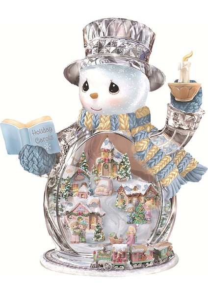 2 Adet Noel Temalı Pencere, Duvar Süs Sticker - Çok Renkli (Yurt Dışından)