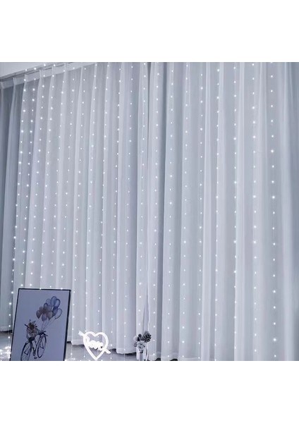 Noel Temalı Işıklı Dekorasyon Süleri - Beyaz (Yurt Dışından)