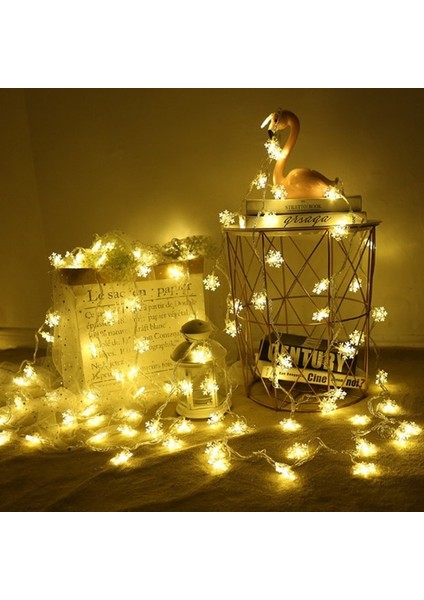 Noel Temalı Işıklı Dekorasyon Süleri - Sıcak Beyaz (Yurt Dışından) fırsatları