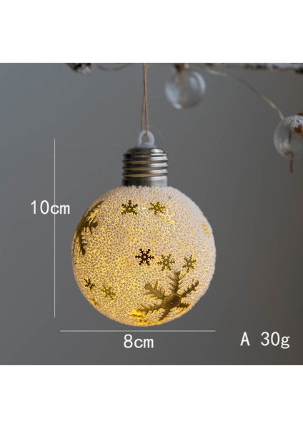 Noel Temalı Işıklı Dekorasyon Süleri - Altın (Yurt Dışından) fiyatları