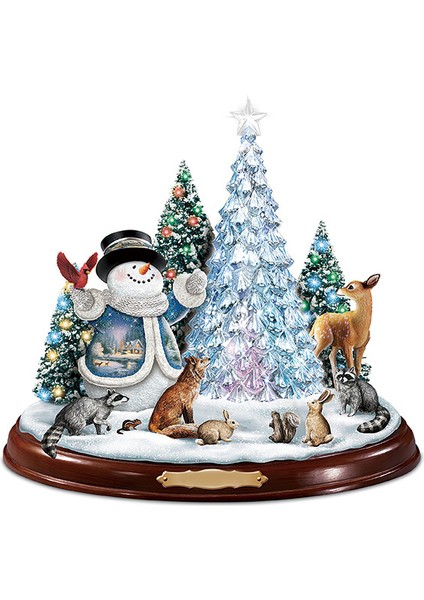 2 Adet Noel Temalı Pencere, Duvar Süs Sticker - Çok Renkli (Yurt Dışından)