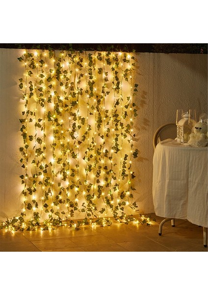 Noel Temalı Işıklı Çiçek Dekorasyon Süleri - Yeşil (Yurt Dışından) fiyatları