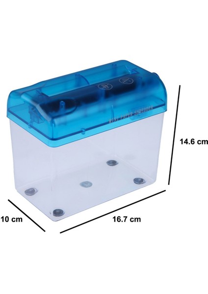 A6 Parçalayıcı Ofis Doküman Parçalayıcı - Mavi (Yurt Dışından) fiyatları