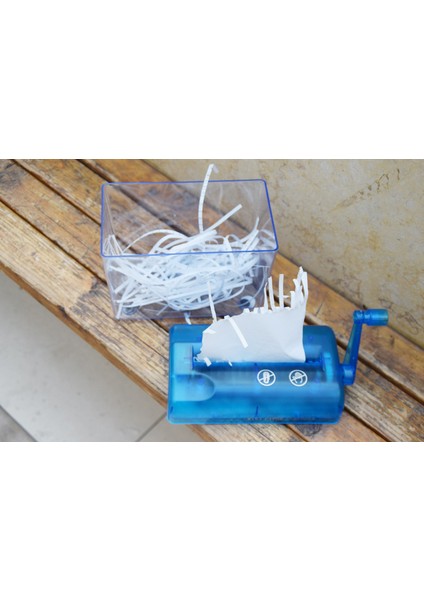 A6 Parçalayıcı Ofis Doküman Parçalayıcı - Mavi (Yurt Dışından) modelleri