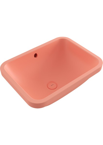 Bocchi Scala Tezgahaltı Lavabo 55 Cm Mat Somon 1006-032-0125