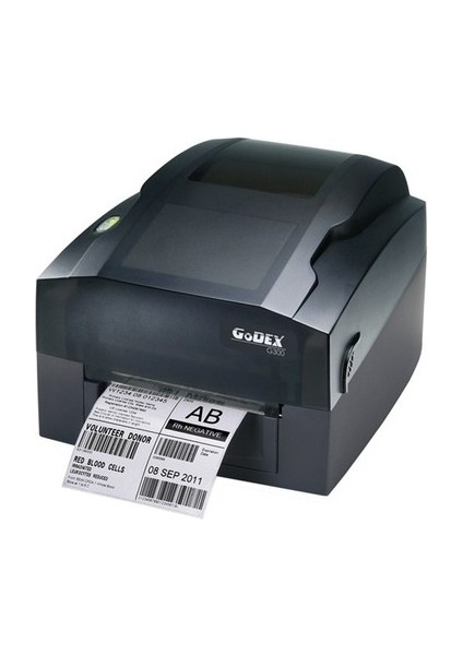 G300 Barkod Yazıcı Usb, Seri, Ethernet Bağlantılı