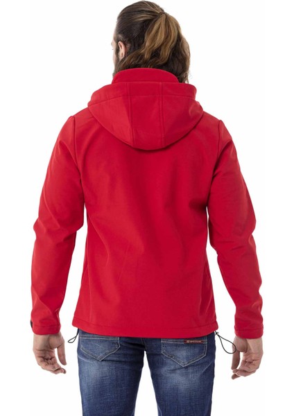 CJ285 Softshell Termal Şardonlu Kırmızı Ceket fırsatları