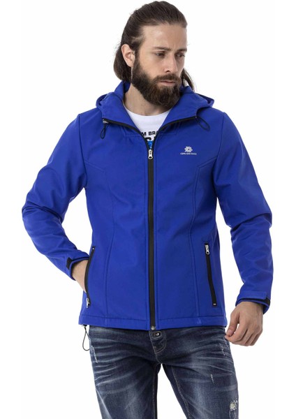 CJ285 Softshell Termal Şardonlu Mavi Ceket