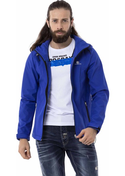 CJ285 Softshell Termal Şardonlu Mavi Ceket