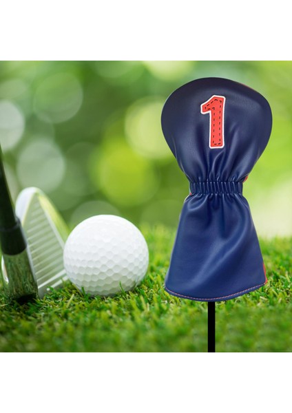 Golf Club Head Kapak Hibrid Kafa Kapağı Kulübü Koruma Golf Aksesuarları Mavi 1 40X20X3 cm (Yurt Dışından) modelleri