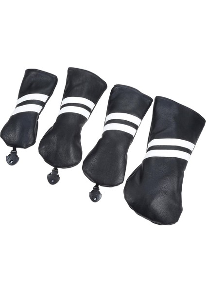 Fairway Woods Için Golf Club Head Cover Club Koruma Seti (Yurt Dışından)