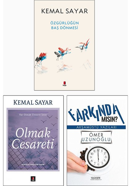 Özgürlüğün Baş Dönmesi - Olmak Cesareti - Farkındamısın - Kemal Sayar