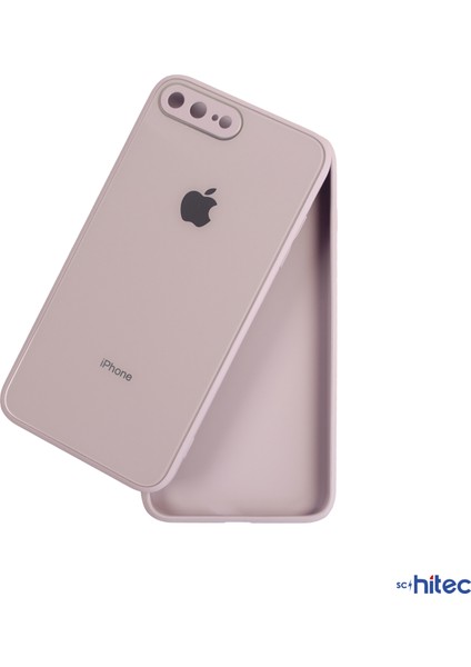 Deluxe Iphone 7 Plus Mat Kılıf Lila