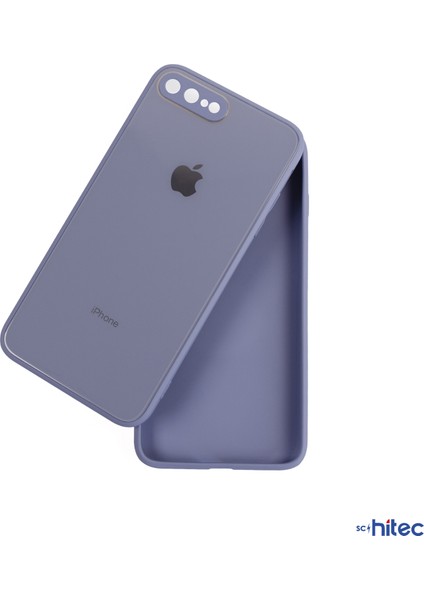 Deluxe Iphone 7 Plus Mat Kılıf Mavi