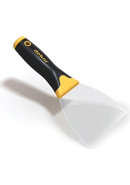 Dekor Şeffaf Ispatula Spatula Kesme Tamir Spatulası 14 cm