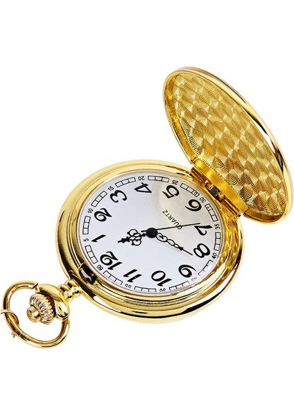 Kişiye Özel Altın Renkli Köstekli Saat fırsatları