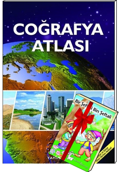 Coğrafya Atlası (Ciltli)