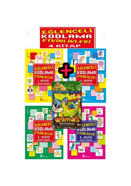 Ata Eğlenceli Kodlama Etkinlikleri (Ciltli)