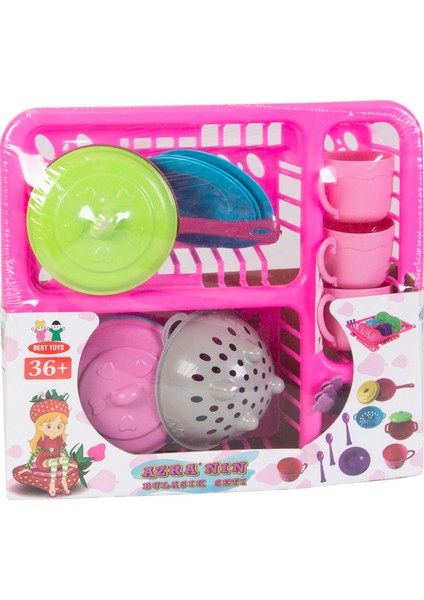 Besttoys Azranın Bulaşık Seti NO6611 6111
