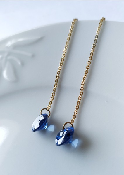 Taşlı Sallantılı Küpe Kadın fiyatları