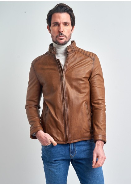 Erkek Deri Ceket