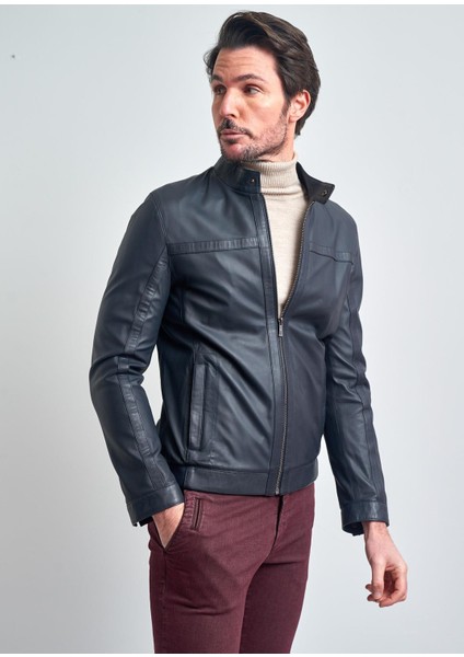 Erkek Deri Ceket modelleri