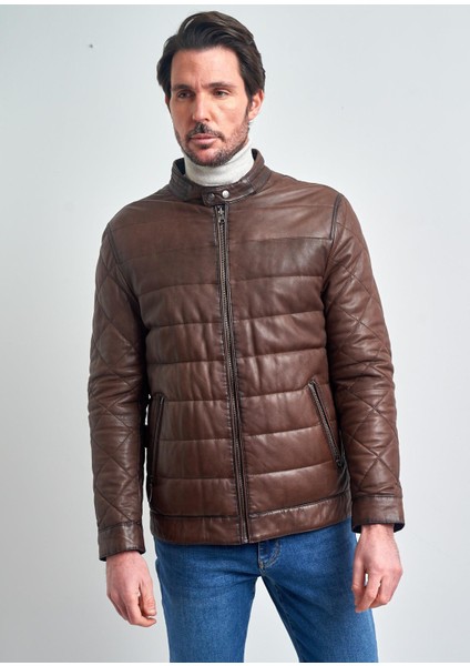 Erkek Deri Ceket