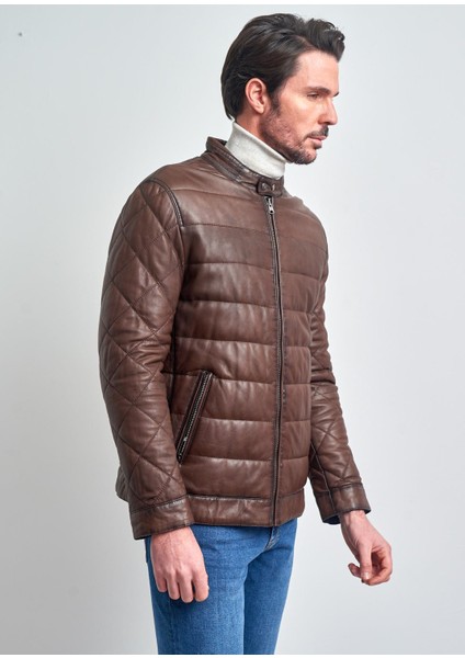 Erkek Deri Ceket modelleri