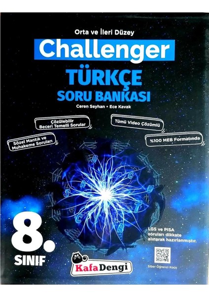 8.Sınıf Challenger Türkçe Soru Bankası