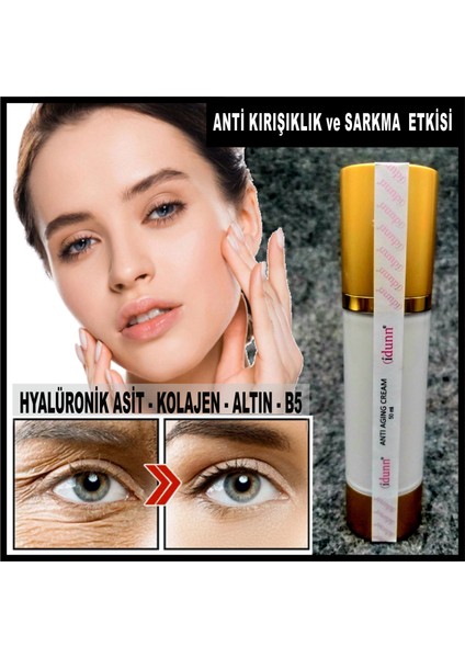 Anti Aging Kırışıklık Ve Sarkma Kremi 50 ml fiyatları