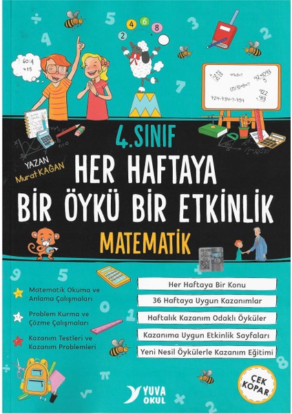 4. Sınıf Matematik Her Haftaya Bir Öykü Bir Etkinlik