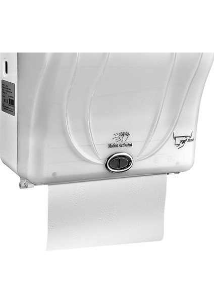 Sensörlü Havlu Makinesi 21 Cm Transparan Beyaz fiyatları
