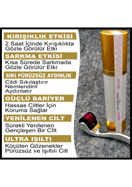 Anti Aging Kırışıklık Ve Sarkma Kremi 50 ml modelleri