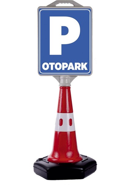 35X40 Otopark Dubası Otopark Yönlendirme Dubası Park Yeri Dubası