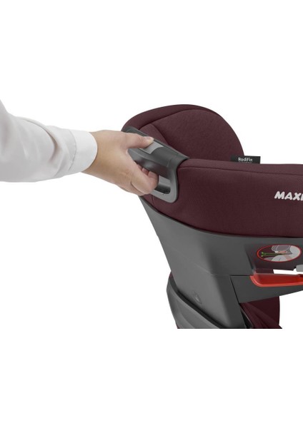 Rodi Fix Air Protect Adac'lı Isofix'li 15-36 kg Çocuk Oto Koltuğu Authentic Red