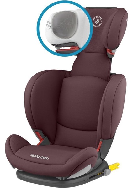 Rodi Fix Air Protect Adac'lı Isofix'li 15-36 kg Çocuk Oto Koltuğu Authentic Red